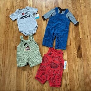 Bundle of boys 6 months clothing
